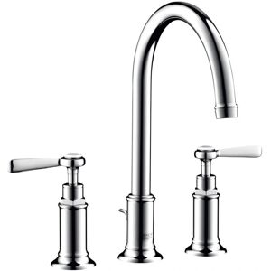 Hansgrohe Axor Montreux Kraan - 3 gaten, 175mm projectie, chroom Hansgrohe Axor Montreux Kraan - 3 gaten, 175mm projectie, chroom