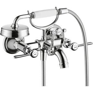 Hansgrohe Axor Montreux Badkraan - Wandmontage, 2 Handgrepen, Chroom Hansgrohe Axor Montreux Badkraan - Wandmontage, 2 Handgrepen, Chroom