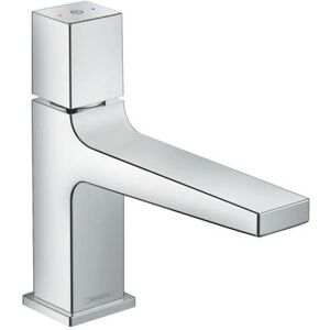 Hansgrohe Metropol Chrom - Modernes Geometrisches Design - EcoSmart - 3-Loch Waschtischarmatur Hansgrohe Metropol Chrom - Modernes Geometrisches Design - EcoSmart - 3-Loch Waschtischarmatur