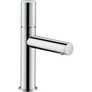 Hansgrohe Uno Chroom Kraan - Uitsteking 123mm - Enkele hendel wastafelmengkraan Hansgrohe Uno Chroom Kraan - Uitsteking 123mm - Enkele hendel wastafelmengkraan