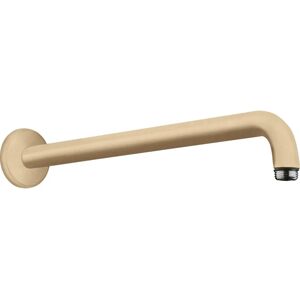 Hansgrohe Shower Arm DN15 - 389mm - Brushed Bronze - Shower Type Hansgrohe Shower Arm DN15 - 389mm - Brushed Bronze - Shower Type
