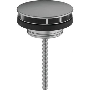 Hansgrohe Sink Drain System - Non-Closing, Brushed Black Chrome - Sink Drain System Hansgrohe Sink Drain System - Non-Closing, Brushed Black Chrome - Sink Drain System