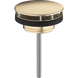 Hansgrohe - Brushed Bronze Sink Drain - Faucet Drain - Non-Closable Hansgrohe - Brushed Bronze Sink Drain - Faucet Drain - Non-Closable