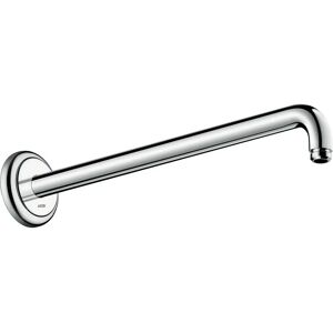 Bras de douche Axor Montreux Hansgrohe - 389mm - Laiton - Nickel brossé - Publicité Bras de douche Axor Montreux Hansgrohe - 389mm - Laiton - Nickel brossé - Publicité