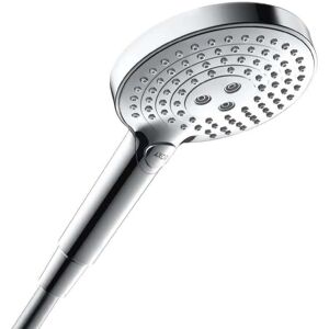 Hansgrohe Axor Douchekop - 125mm, Chroom, 3 Stralen, EcoSmart Hansgrohe Axor Douchekop - 125mm, Chroom, 3 Stralen, EcoSmart