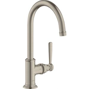 Hansgrohe Axor Montreux Kuchenka - Szczotkowany Nikiel - 175mm Wysięg Hansgrohe Axor Montreux Kuchenka - Szczotkowany Nikiel - 175mm Wysięg