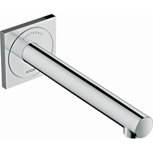 Hansgrohe AXOR Uno Elektronische wastafelmengkraan - Chroom - 45111000 Hansgrohe AXOR Uno Elektronische wastafelmengkraan - Chroom - 45111000