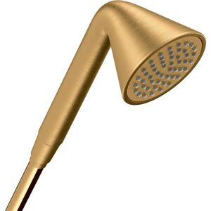 HANS GROHE Axor 85 1Jet Handbrause - Brushed Brass - Hand Shower HANS GROHE Axor 85 1Jet Handbrause - Brushed Brass - Hand Shower