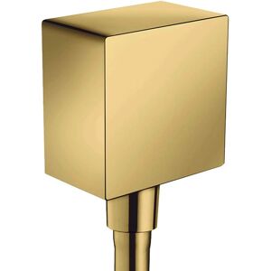 Hansgrohe Axor Starck FixFit Shower Hose Fitting - Modern Square Design Hansgrohe Axor Starck FixFit Shower Hose Fitting - Modern Square Design