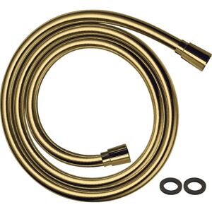 Hansgrohe Polished Gold 125cm Shower Hose - Durable & Easy to Clean Hansgrohe Polished Gold 125cm Shower Hose - Durable & Easy to Clean