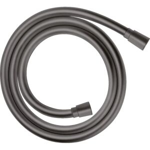 Hansgrohe Black Brushed Chrome 1.60m Shower Hose - Shower Type Hansgrohe Black Brushed Chrome 1.60m Shower Hose - Shower Type