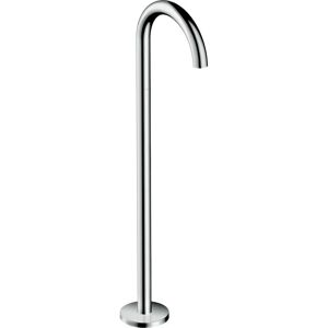 Hansgrohe AXOR Uno Badkraan - Vrijstaand, Gebogen, 226mm Uitstekende - Chroom Hansgrohe AXOR Uno Badkraan - Vrijstaand, Gebogen, 226mm Uitstekende - Chroom