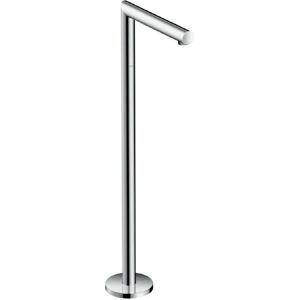Hansgrohe AXOR Uno Badkuip Vulmiddel - Vloermontage, 226mm Projectie, Chroom Hansgrohe AXOR Uno Badkuip Vulmiddel - Vloermontage, 226mm Projectie, Chroom