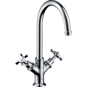 Hansgrohe Axor Montreux Zweigriff Waschtischarmatur - Klassisches Design - 16506340 Hansgrohe Axor Montreux Zweigriff Waschtischarmatur - Klassisches Design - 16506340