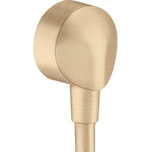 Hansgrohe Fixfit E Shower Hose Fitting - Brushed Bronze Hansgrohe Fixfit E Shower Hose Fitting - Brushed Bronze