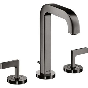 Mezclador de lavabo AXOR Citterio de 3 orificios - Polished Black Chrome Mezclador de lavabo AXOR Citterio de 3 orificios - Polished Black Chrome