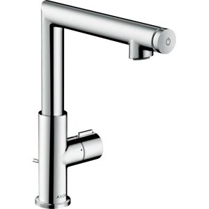 Hansgrohe Axor Uno Select Faucet - Water-saving, Chrome, 160mm projection Hansgrohe Axor Uno Select Faucet - Water-saving, Chrome, 160mm projection
