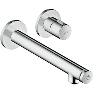 Hansgrohe Axor Uno Select Wall-mounted Sink Mixer - Chrome Hansgrohe Axor Uno Select Wall-mounted Sink Mixer - Chrome