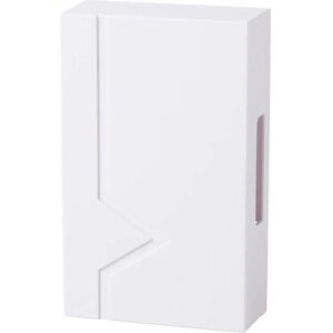 Heidemann 70012 Cloison électrique blanc - Sonnette Heidemann 70012 Cloison électrique blanc - Sonnette