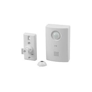 Heidemann 70374 Weiß Türgong - Klingel & Gegensprechanlage Heidemann 70374 Weiß Türgong - Klingel & Gegensprechanlage