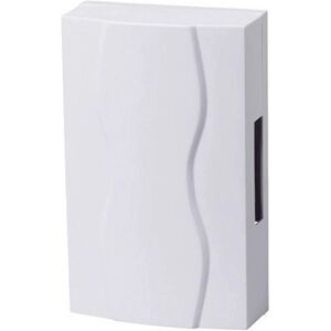 Heidemann 70602 Weiße Zweiklang-Gong - Türklingel Heidemann 70602 Weiße Zweiklang-Gong - Türklingel