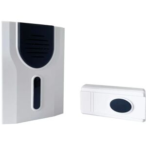 Heidemann - Funkklingel-Set - Reichweite 75m, 3 Melodien, IP44, 12V Heidemann - Funkklingel-Set - Reichweite 75m, 3 Melodien, IP44, 12V