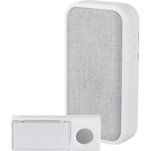 Heidemann HX Cloth Funkgong Set - Wireless Doorbell Set Heidemann HX Cloth Funkgong Set - Wireless Doorbell Set