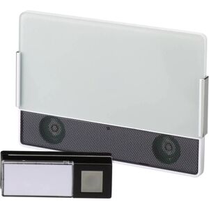 Heidemann 70842 Ensemble de Sonnette sans Fil - Interphone sans fil Heidemann 70842 Ensemble de Sonnette sans Fil - Interphone sans fil