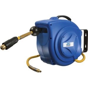 AS Schwabe 12612 Air Hose Reel - 12 bar, 10m, Quick Coupling AS Schwabe 12612 Air Hose Reel - 12 bar, 10m, Quick Coupling