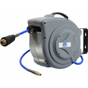 Schwabe 12613 Air Hose Reel - 15m, 12bar, Wall Mount Schwabe 12613 Air Hose Reel - 15m, 12bar, Wall Mount
