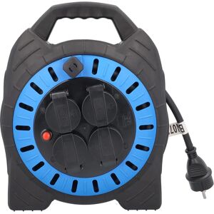 Bobine d'extension Schwabe 15m - Noire - 15 mm² Bobine d'extension Schwabe 15m - Noire - 15 mm²