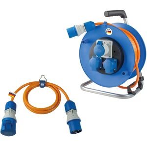 AS Schwabe 19704 Cable Reel - Camping Set - Outdoor Power Extension Cord AS Schwabe 19704 Cable Reel - Camping Set - Outdoor Power Extension Cord
