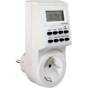 as-Schwabe 24032 Digitale wekelijkse timer - Betrouwbare 8-programma timer as-Schwabe 24032 Digitale wekelijkse timer - Betrouwbare 8-programma timer