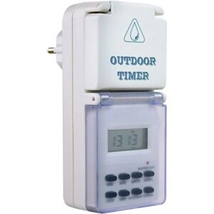 Schwabe IP44 Digital Außen-Timer - 8 Programme Schwabe IP44 Digital Außen-Timer - 8 Programme