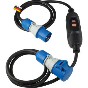 AS Schwabe 45224 Zware rubberen verlengkabel met persoonsbeschermingsschakelaar AS Schwabe 45224 Zware rubberen verlengkabel met persoonsbeschermingsschakelaar
