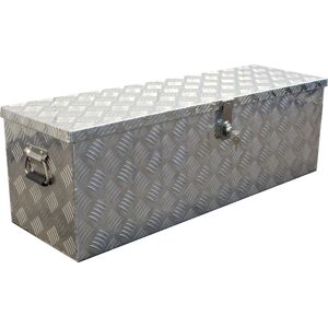 Schwabe Aluminium-Transportkiste - 95L, Schloss, Griffe, Gasdruckfeder - EnergyTube Schwabe Aluminium-Transportkiste - 95L, Schloss, Griffe, Gasdruckfeder - EnergyTube