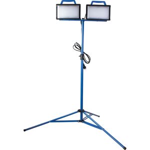 Lampe de travail LED Schwabe - Portable 2x30W IP54 - Publicité Lampe de travail LED Schwabe - Portable 2x30W IP54 - Publicité