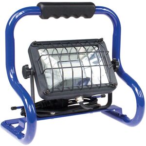 Lampe de travail LED Samsung - 50W, Noir et Bleu - IP44 - 120° - Publicité Lampe de travail LED Samsung - 50W, Noir et Bleu - IP44 - 120° - Publicité