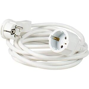 Schwabe 50211 Câble d'extension blanc 2m - Usage intérieur Schwabe 50211 Câble d'extension blanc 2m - Usage intérieur