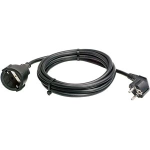 Câble d’extension Schwabe 50512 - 5m, Noir, IP20 Câble d’extension Schwabe 50512 - 5m, Noir, IP20