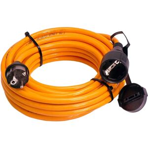 Schwabe Model 59150 Verlengsnoer - 50m Oranje Zware Kabel Schwabe Model 59150 Verlengsnoer - 50m Oranje Zware Kabel