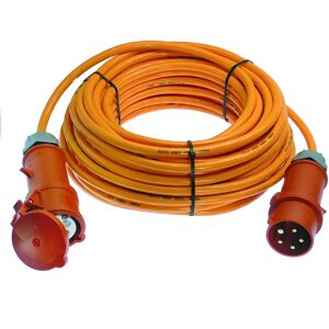 Schwabe 59623 Câble d'extension orange 25m - Type industriel - Publicité Schwabe 59623 Câble d'extension orange 25m - Type industriel - Publicité