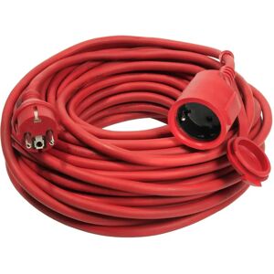 Przedłużacz Schwabe - 25m - Na zewnątrz, Czerwony - 60264 Przedłużacz Schwabe - 25m - Na zewnątrz, Czerwony - 60264