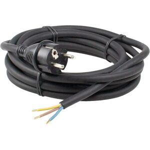 Schwabe 60376 Câble d'Alimentation - Extrémité Ouverte, 3m, Noir Schwabe 60376 Câble d'Alimentation - Extrémité Ouverte, 3m, Noir