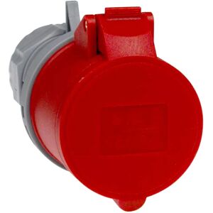 Schwabe 60427 Power Connector - 32A, 5 Poles, Red Schwabe 60427 Power Connector - 32A, 5 Poles, Red