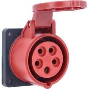 Schwabe Panel Socket - 60440 - Impact-resistant, IP44, 400V, 16A Schwabe Panel Socket - 60440 - Impact-resistant, IP44, 400V, 16A