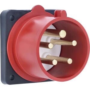 Schwabe 60444 Power Connector - 5-Pole, IP44, 400V, 32A Schwabe 60444 Power Connector - 5-Pole, IP44, 400V, 32A