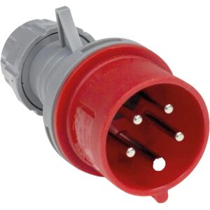 Schwabe Phase Reverser Plug - 16A, 400V, Red - Phase Reverser CEE Schwabe Phase Reverser Plug - 16A, 400V, Red - Phase Reverser CEE