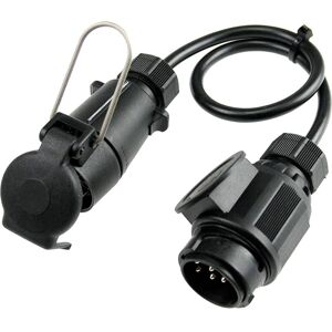 Schwabe 60467 Anhängerer Adapter - 7/13 Pole, 0,6m Kabel Schwabe 60467 Anhängerer Adapter - 7/13 Pole, 0,6m Kabel