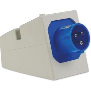 Schwabe Modell 60473 Blaue Panelsteckdose CEE 230V 16A IP44 Schwabe Modell 60473 Blaue Panelsteckdose CEE 230V 16A IP44